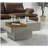 Kailano Weathe Finish Coffee Table