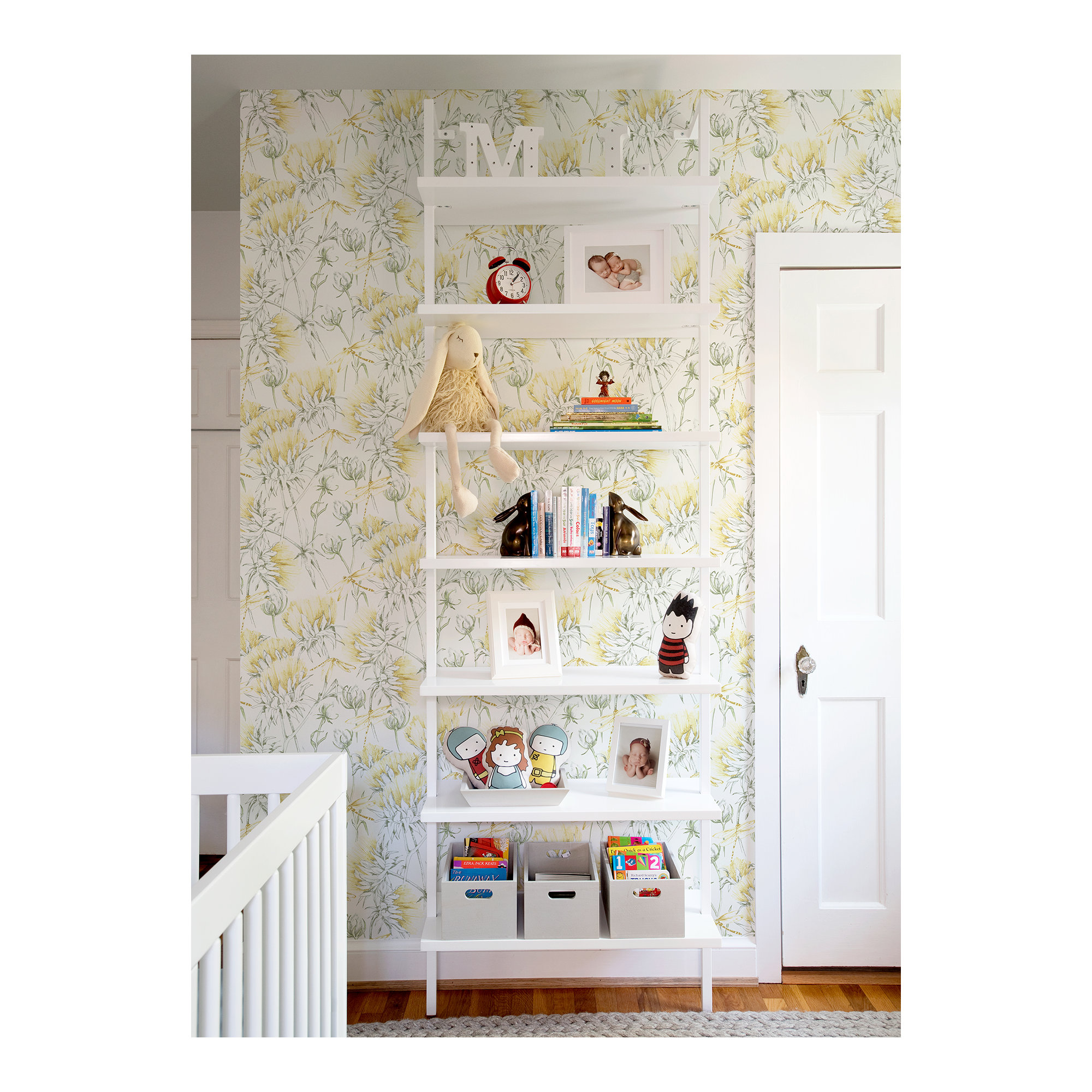 Animal Print Wallpaper, Gold
