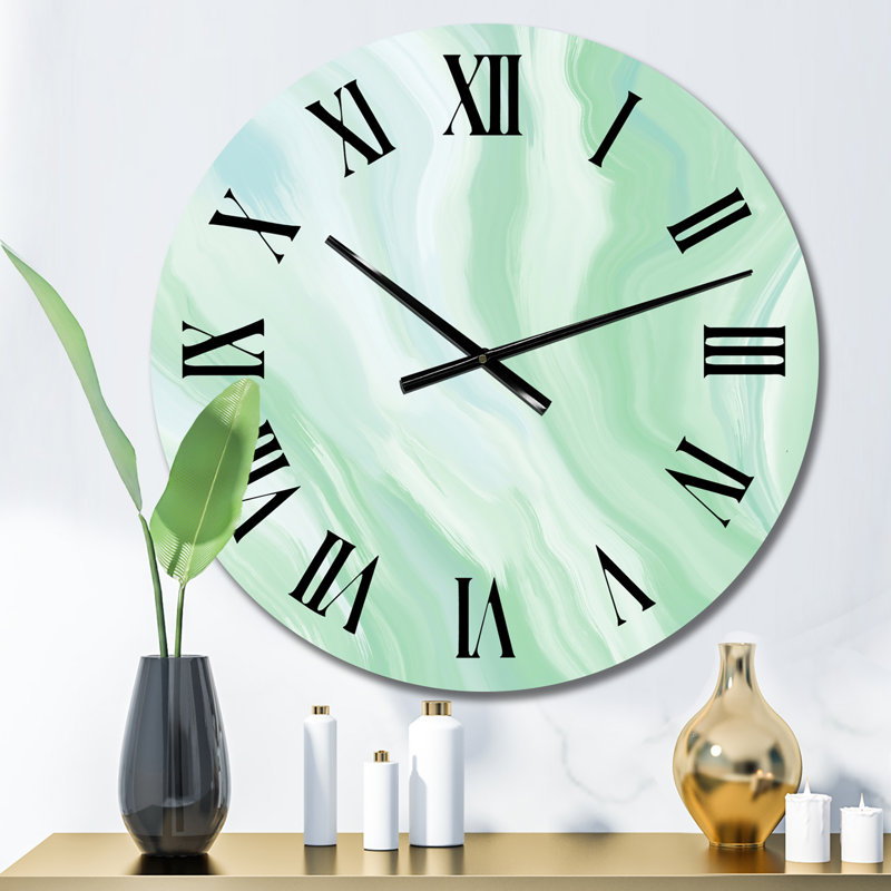 Horloge murale surdimensionnée, Petit