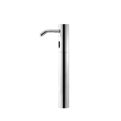 Rio LED Glass Bathroom Sink Faucet with Color Changing Lights and Temperature Control Display