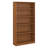 Doyno Tall 5 Shelf Bookcase, Storage and Display Bookshelf for Home Office and Living Room-1497108294