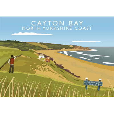 Cayton Bay by Richard O'Neil - Print