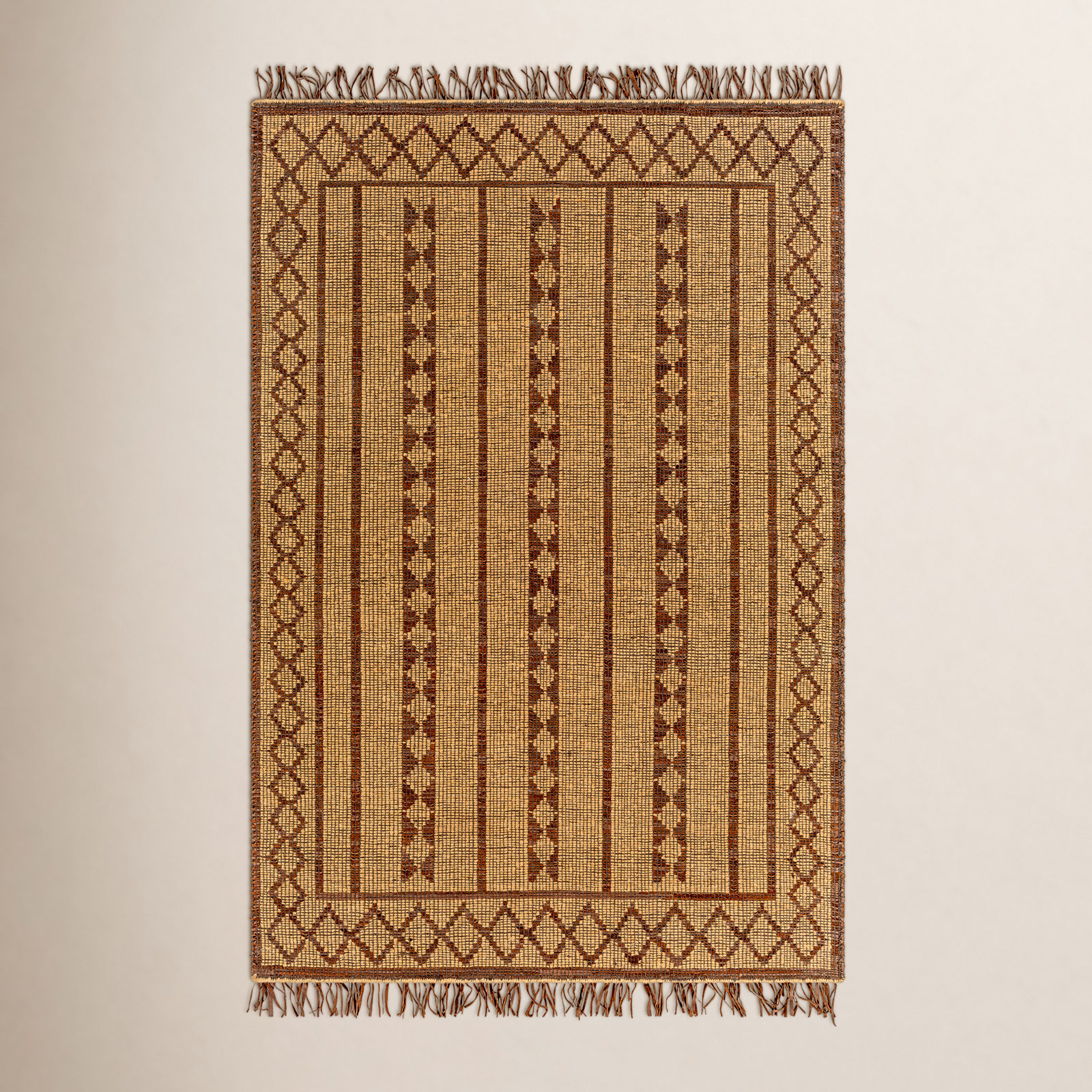 Salvo Handmade Rug, Rectangle 2' x 3'