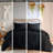 Black Comforter King/ King - Design, , Cleanable Microfiber Bedding In Back-118755956-118755958