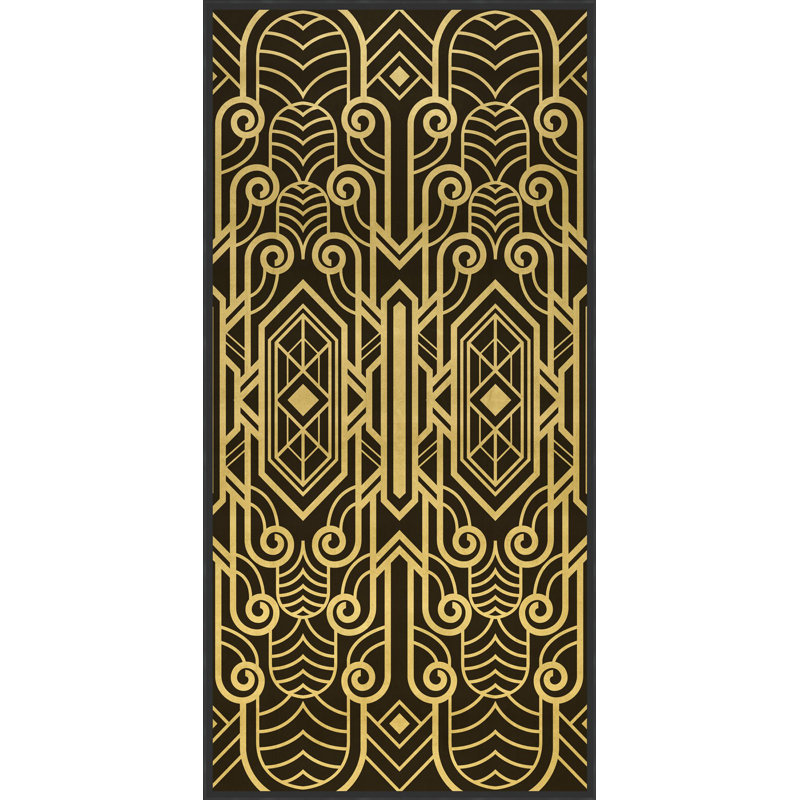 Deco Pattern 2 Print by Lillian August