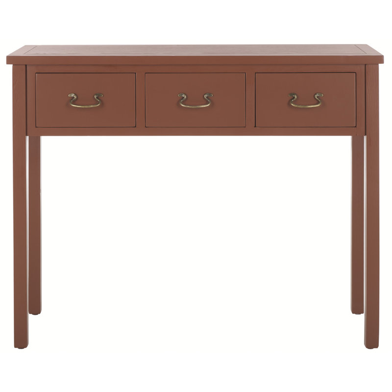 Vinea 39.4'' Console Table, Terracotta