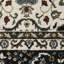 Tapis ivoire / bleu marine Stanika-362538808