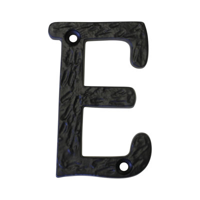 3'' H Metal House Letter