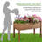 Rigney  Outdoor Fir Wood Elevated Planter with Fabric Liner & Drainage Holes-1926726154-1880580051
