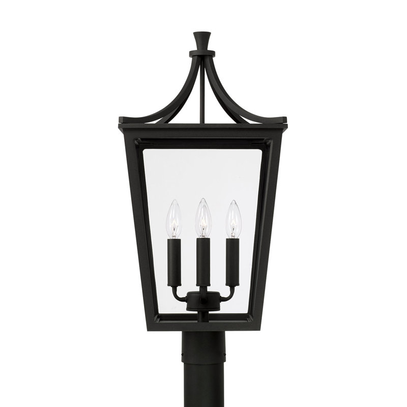 Transparent Lantern Head