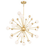 Malyki 17 - Light LED Sputnik Sphere Chandelier