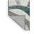 Machine Washable Brown Area Rug-774003080