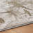 Premium Machine Washable Dream Shag ADS202 Palms and Safari Animals Rug-323133892