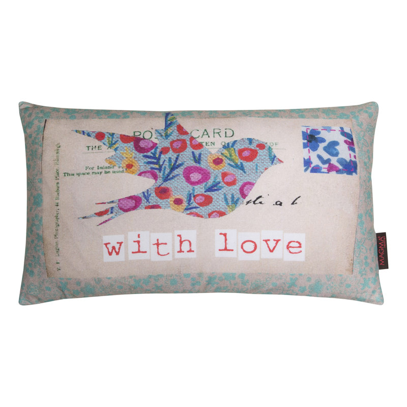 Tweety Love Pre-filled Cotton Lumbar Pillow