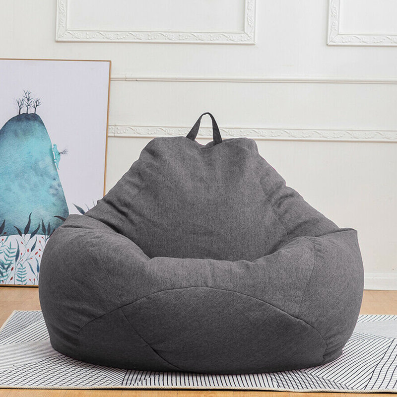 Housse pour fauteuil à billes d'extérieur, H 31,5 po x l 27,6 po x P 27,6 po