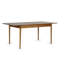 Tibbie Extendable Ash Dining Table
