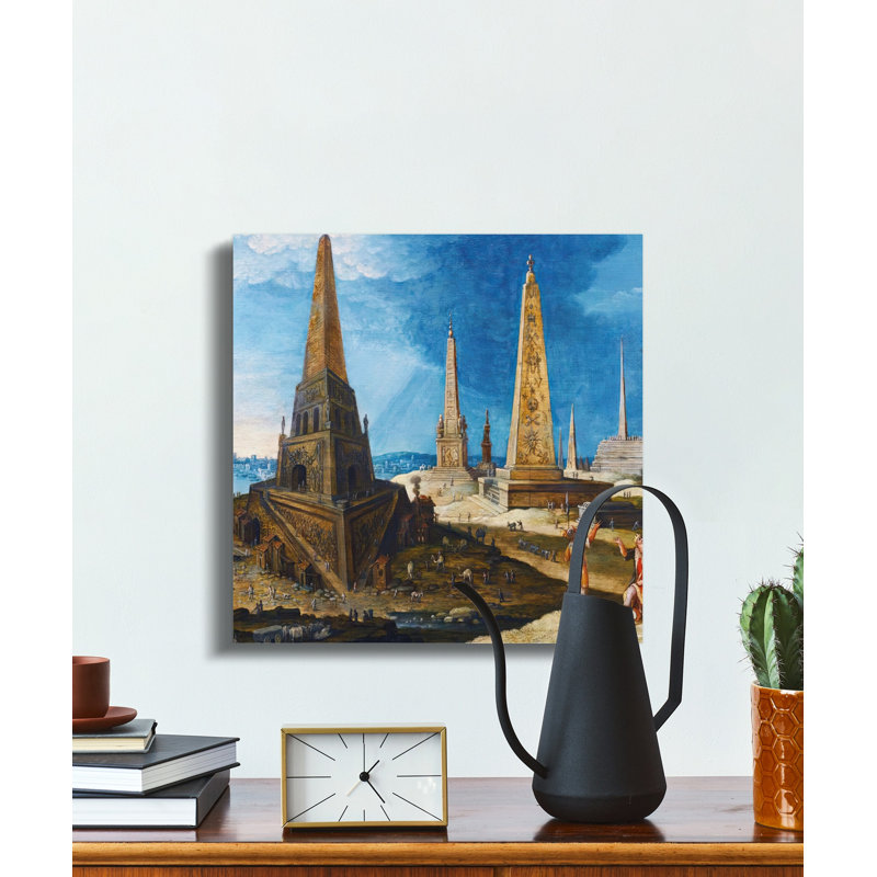Jepson Wrapped Canvas Print Set, 32x32
