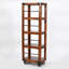 177.5cm H Solid Wood Etagere Bookcase Bookcase-582592335
