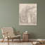 «Study of Trees» par John Ruskin - Art mural sur toile tendue avec châssis-1195318865