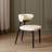 Solid Wood Dining Chairs with Backrest, Upholstered Side Chair With Padded Seat And Back, No Assembly Required (Set of 6)-44246122-48606748