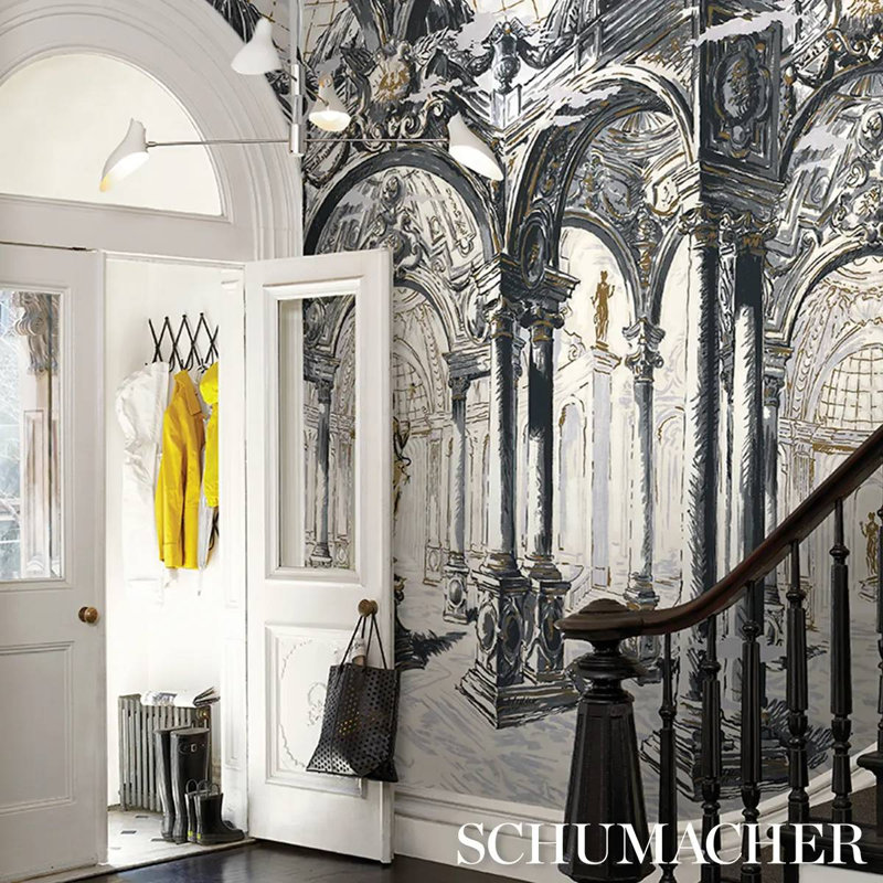 Schumacher X Backdrop Wallpaper