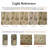 Sofia Wildlife Pattern Washable Faux Linen Area Rug With Non-Slip Backing-795581570