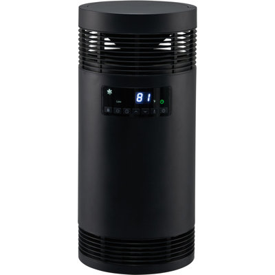 Lifesmart 5000 BTU Electric Tower Space Heater with Adjustable Thermostat , Remote Included -  HT1369