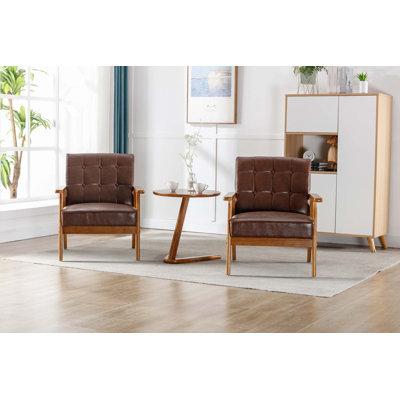 Fauteuil Krysteen de 25,39 po de largeur