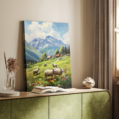 ANIMALS Series CECII - Gallery Cavas