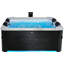 MSpa Oslo 4-6 Person Portable Hot Tub - 13A Plug & Play Carbon-Grey-1478461879