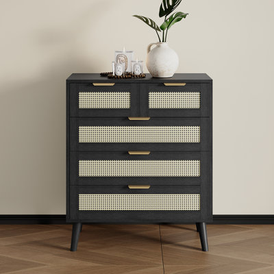 Boho 80 cm W Chest of Drawers