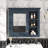Wall Mounted Medicine Cabinet-1609060608