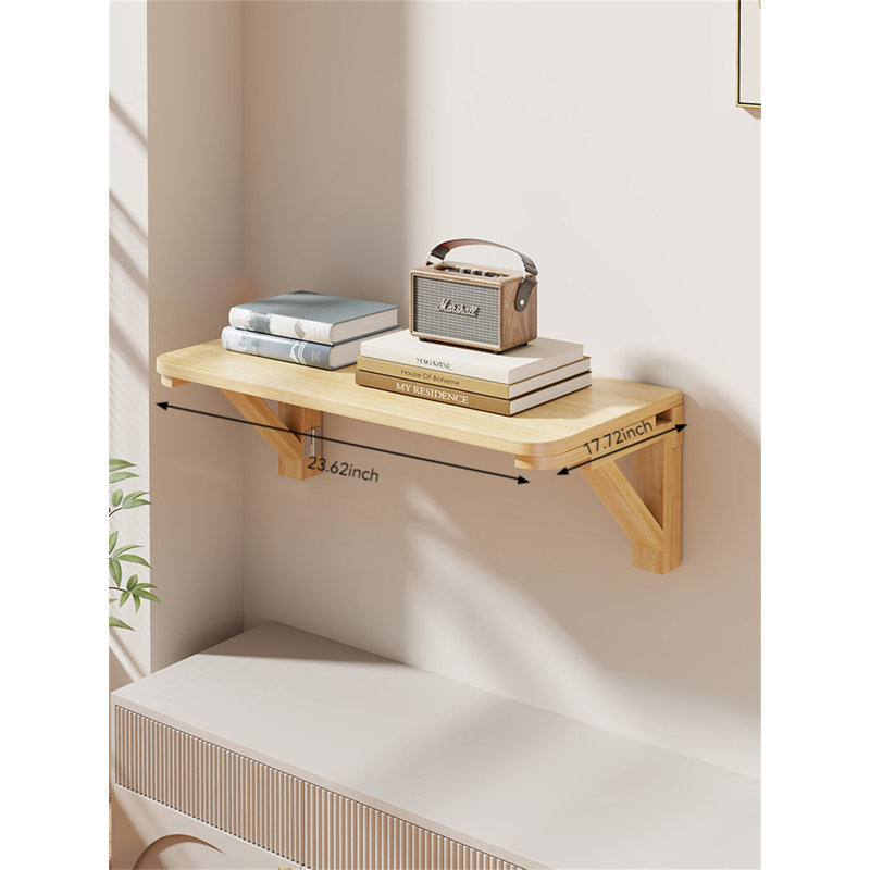 Tablette flottante Jamary, H 7,08 po x l 23,6 po x P 17,72 po