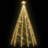 Tree Light Dark Green and Warm White PVC Outdoor LED Tree Lights with Electronic Components