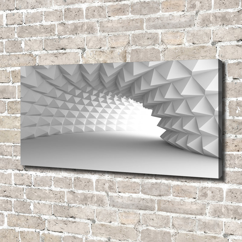 Tunnel - Wrapped Canvas Print