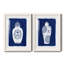 Sapphire Urn I - ensemble de 2 reproductions d'art-459863696-459863689-459863698