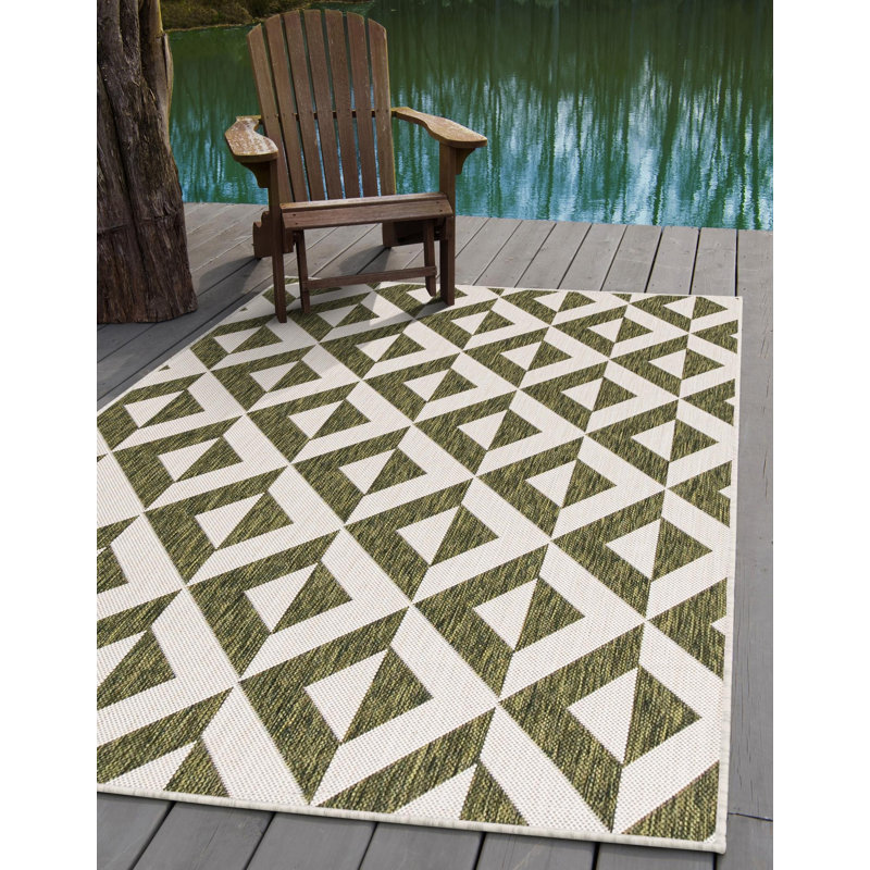 Napa Indoor/Outdoor Rug, Rectangle 4'1" x 6'1"