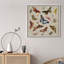 «Vintage Vibrant Butterfly Wilderness Illustration Rustic French Country»-101463220-101463219
