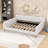 Upholstered Daybed with Support Legs-1143011092