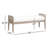Alia Polyester Upholstered Bench-346173546
