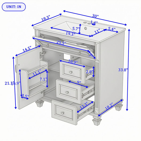 Dimensions du produit