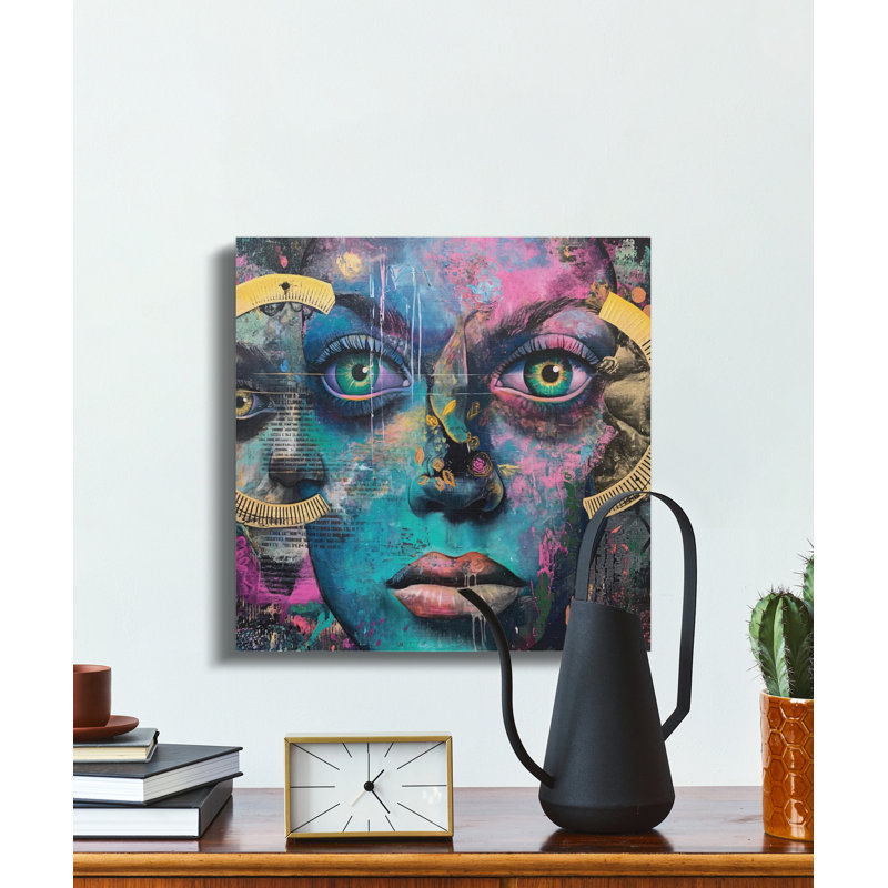 Wrapped Canvas Print Set, 76.2 cm H x 76.2 cm W