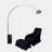 Kenara 91'' Arched Floor Lamp