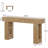 63" Farmhouse Console Table-441079376