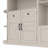 Multifunctional Left-Right Combination Hall Cabinet (Can Be Used Separately) With Storage And 4 Hooks-1407681607