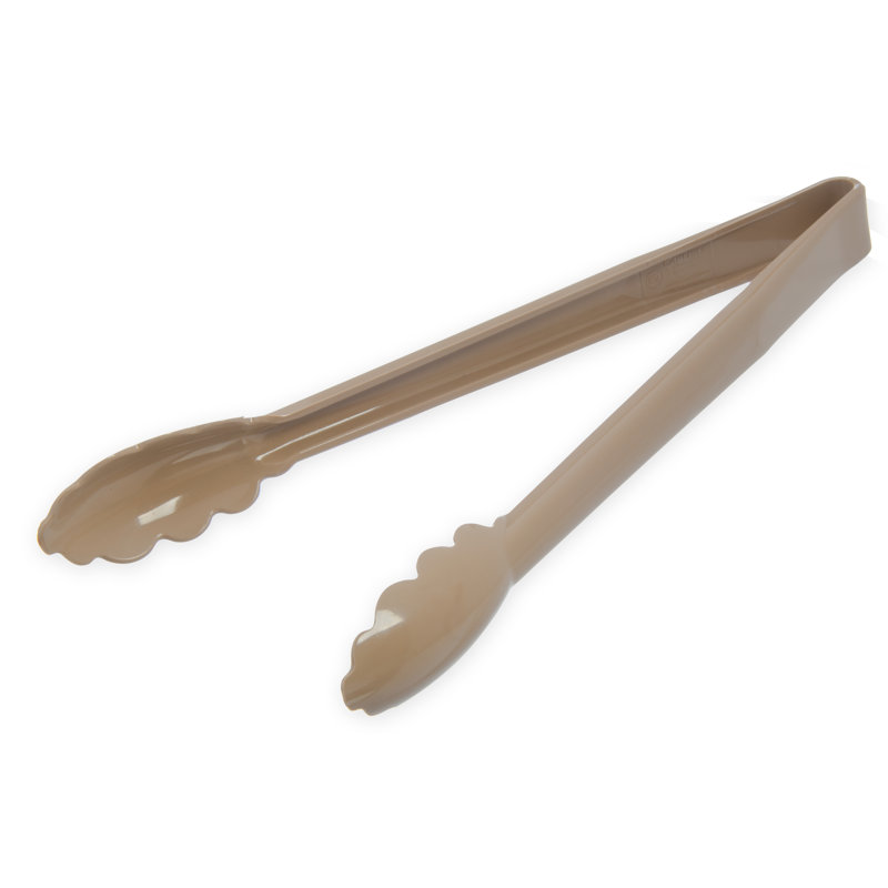 Carlisle Food Service Products Pince de cuisine Carly®, Beige, 9"