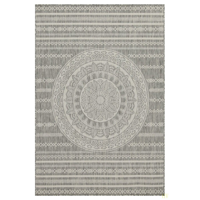 Sunshine GC_HAR2018  5 Ft. 3 In. X 7 Ft. 3 In. Indoor/Outdoor Area Rug, Rectangle 5'3" x 7'3"