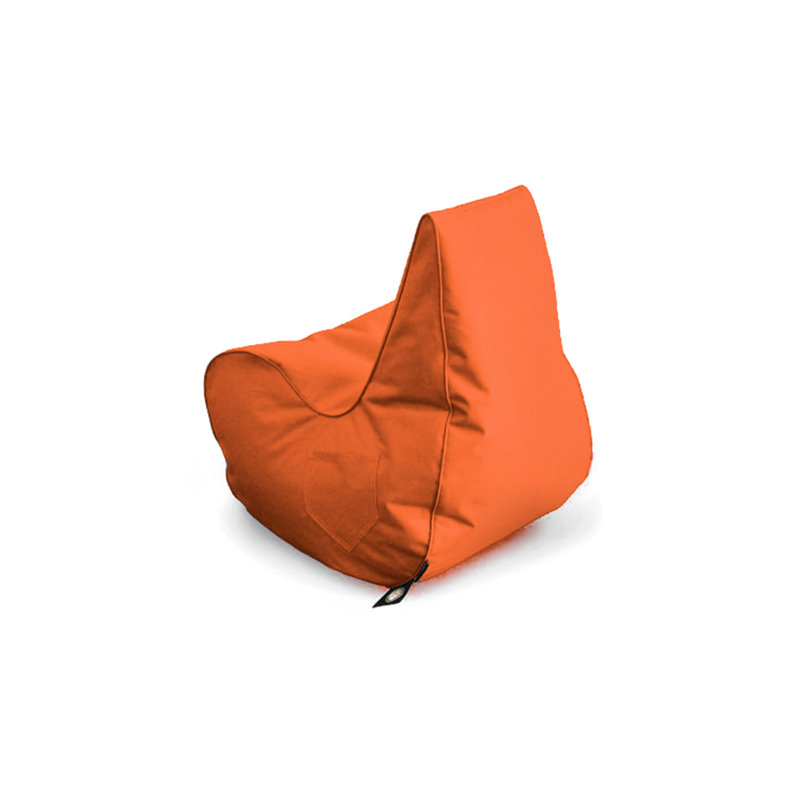 Outdoor Friendly Classic Bean Bag, Orange
