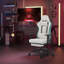 Metro Lane Adjustable Reclining Swiveling PC & Racing Game Chair-1413418749