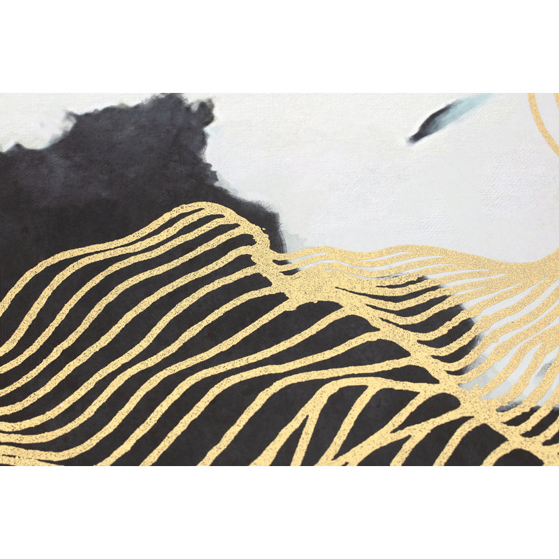 Floater Frame Painting on Canvas